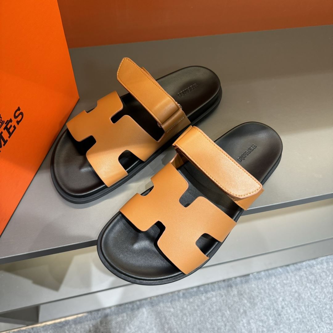 Hermes Slippers